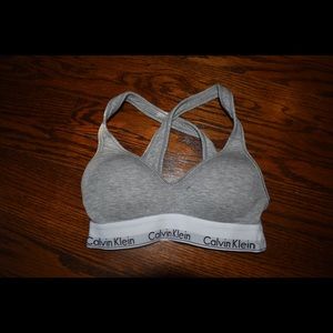 calvin klein bra